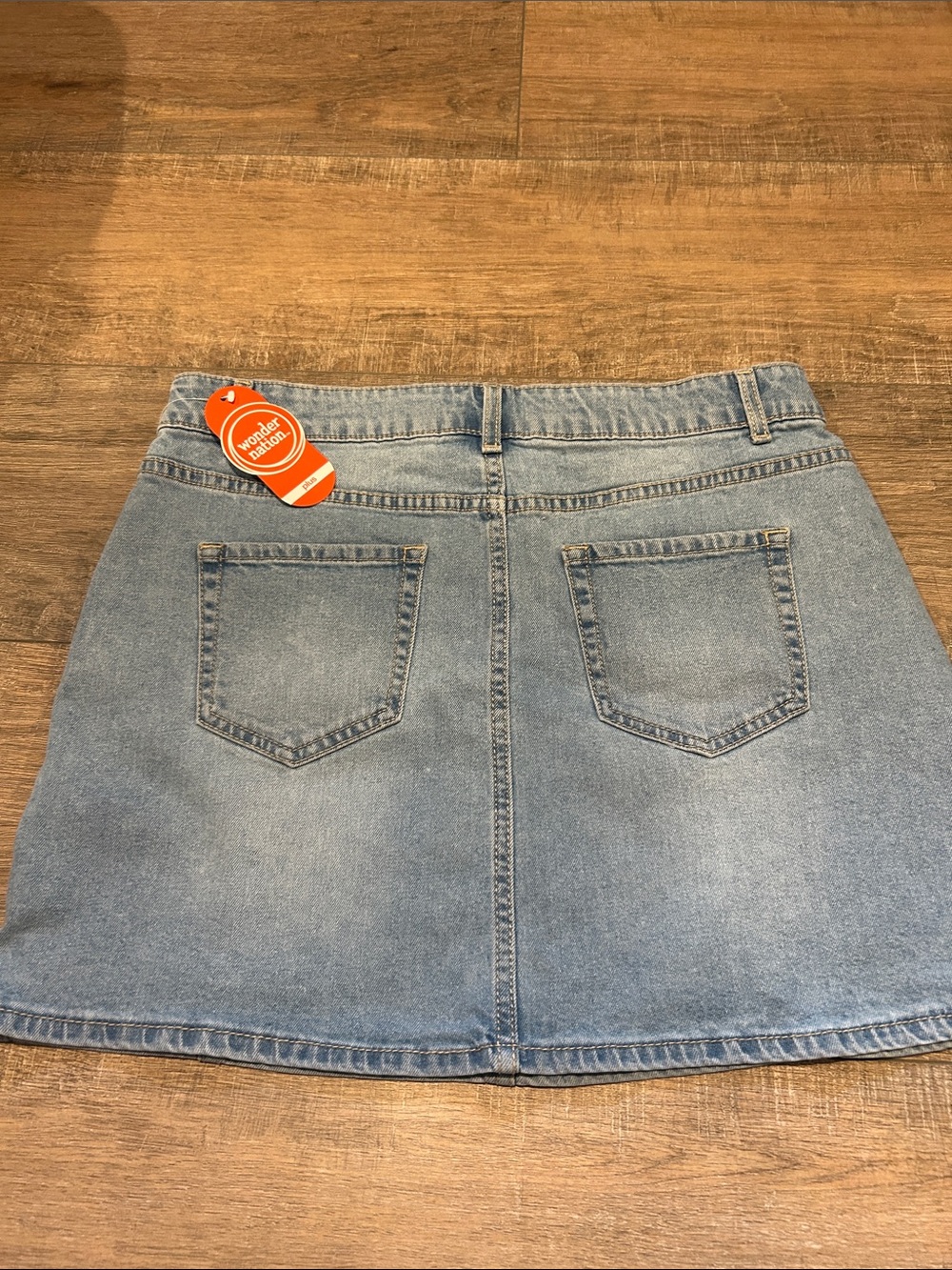 NEW!!! L(10/12) Plus denim skirts - Picture 11 of 11